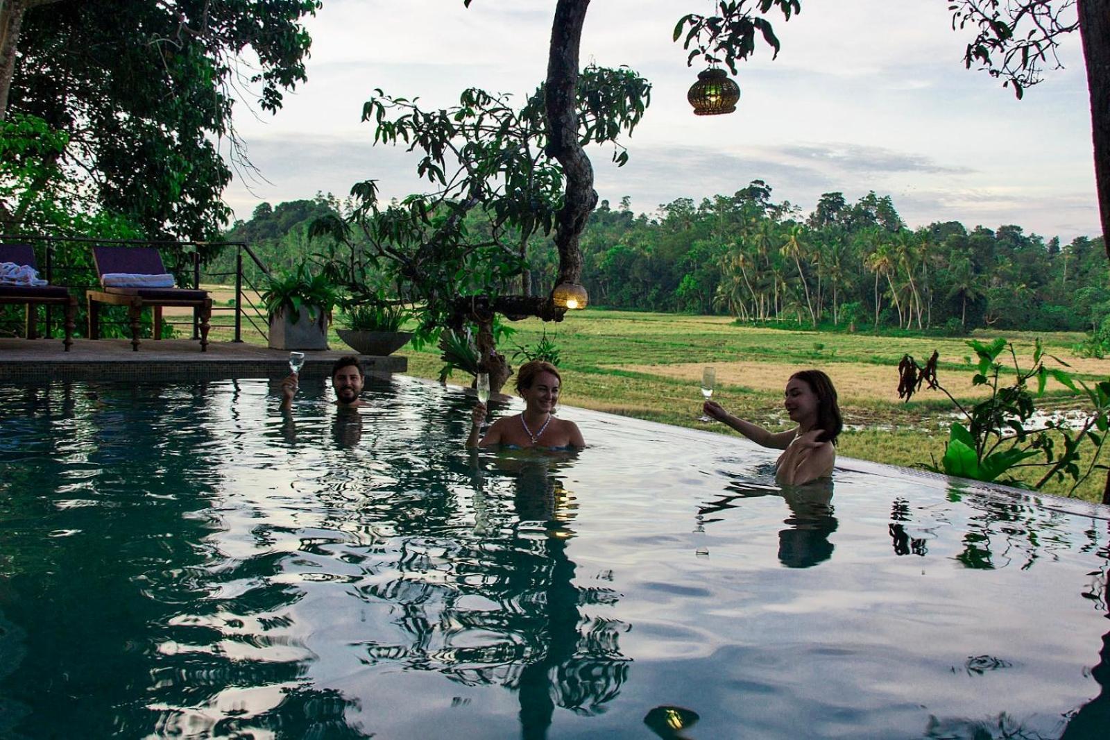 Villa Seven Faces-Luxury Escape,Stunning Views With Private Pool For A Couple Or Family! Galle Kültér fotó