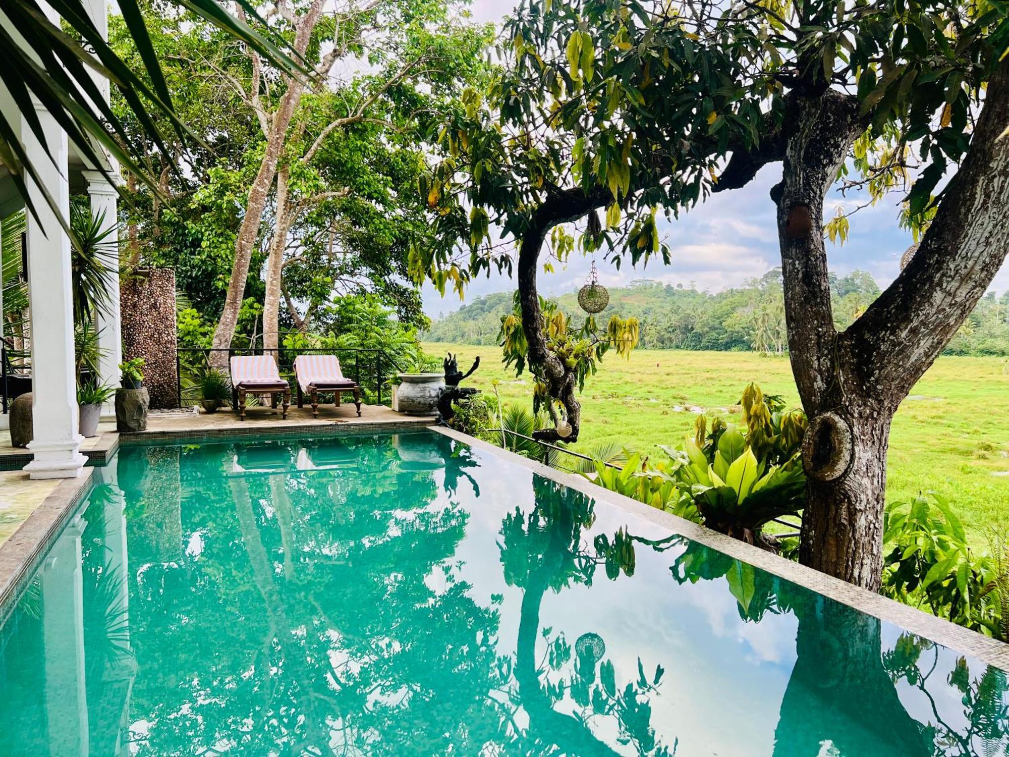 Villa Seven Faces-Luxury Escape,Stunning Views With Private Pool For A Couple Or Family! Galle Kültér fotó