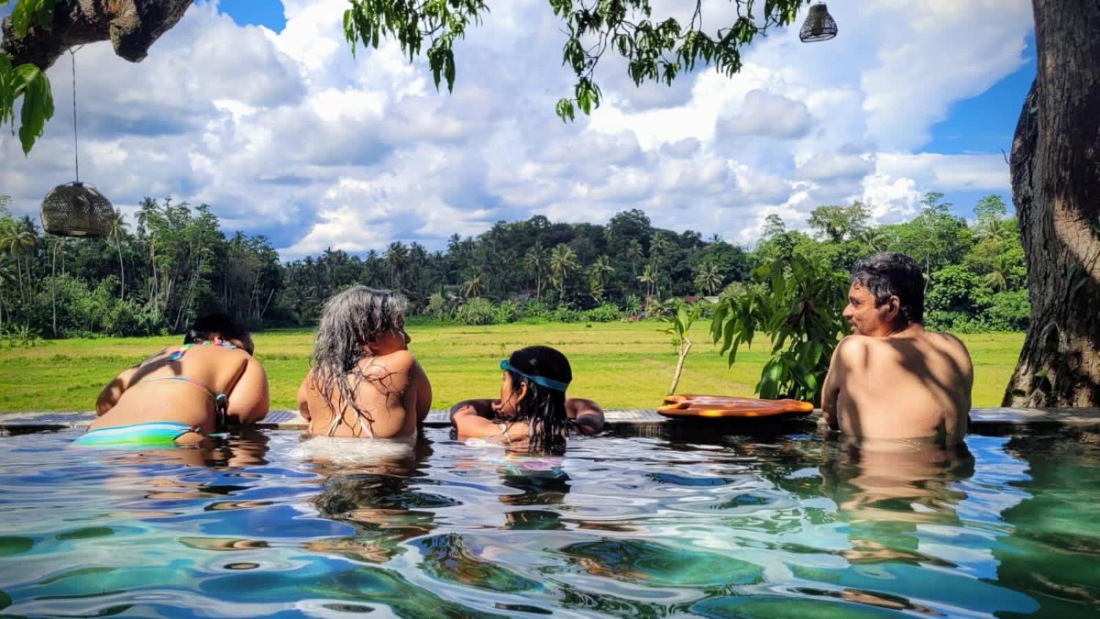 Villa Seven Faces-Luxury Escape,Stunning Views With Private Pool For A Couple Or Family! Galle Kültér fotó