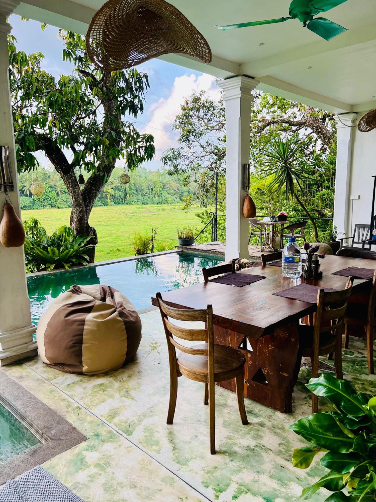 Villa Seven Faces-Luxury Escape,Stunning Views With Private Pool For A Couple Or Family! Galle Kültér fotó